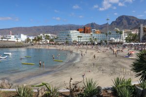 De stranden van Tenerife