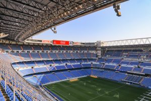 het Bernabéu Stadion