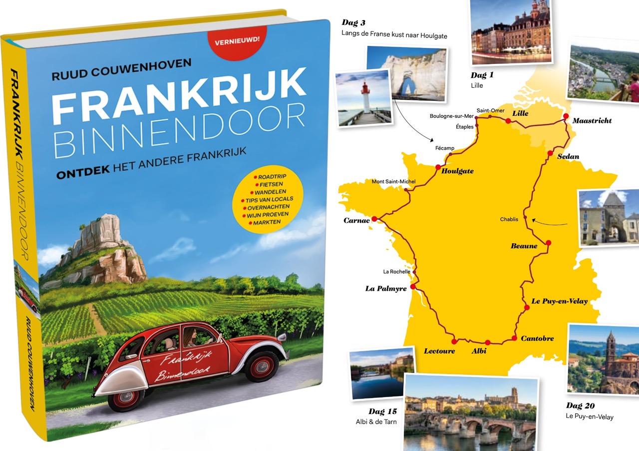 Frankrijk binnendoor