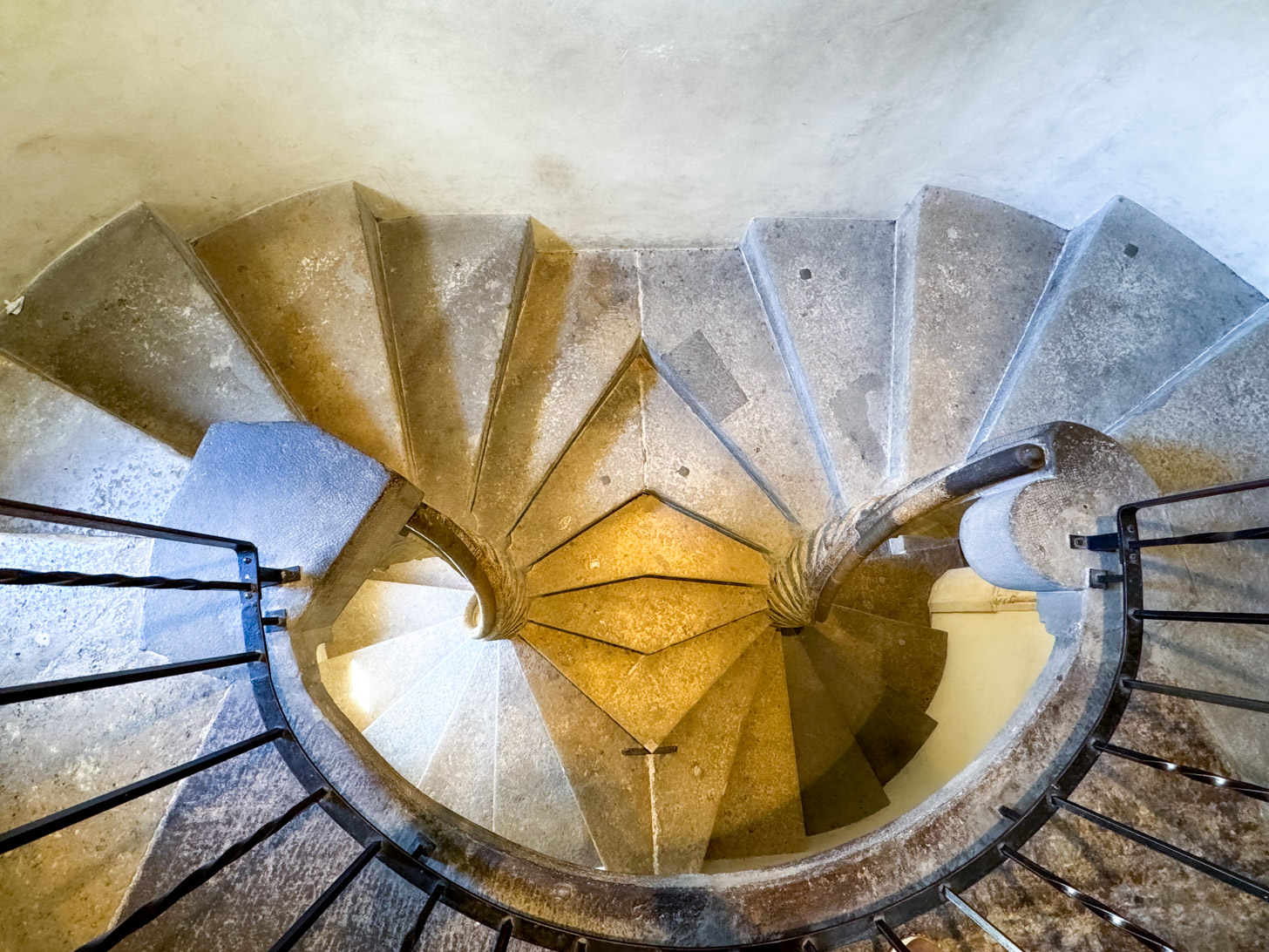 Doppelwendetreppe