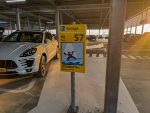 Parkeren bij Schiphol