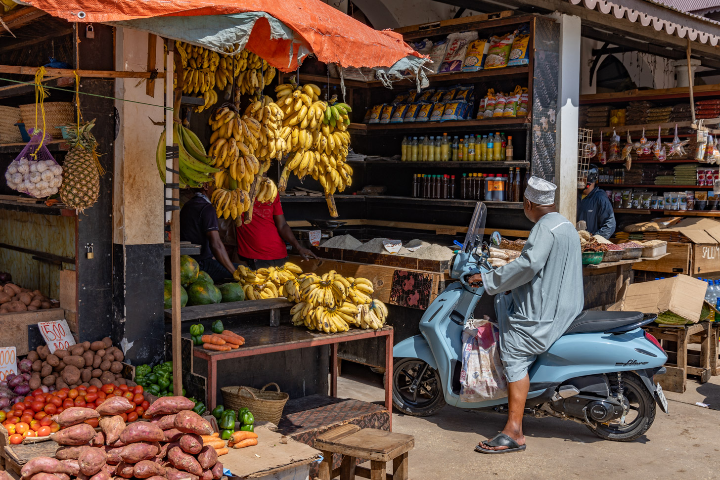 Darajani markt