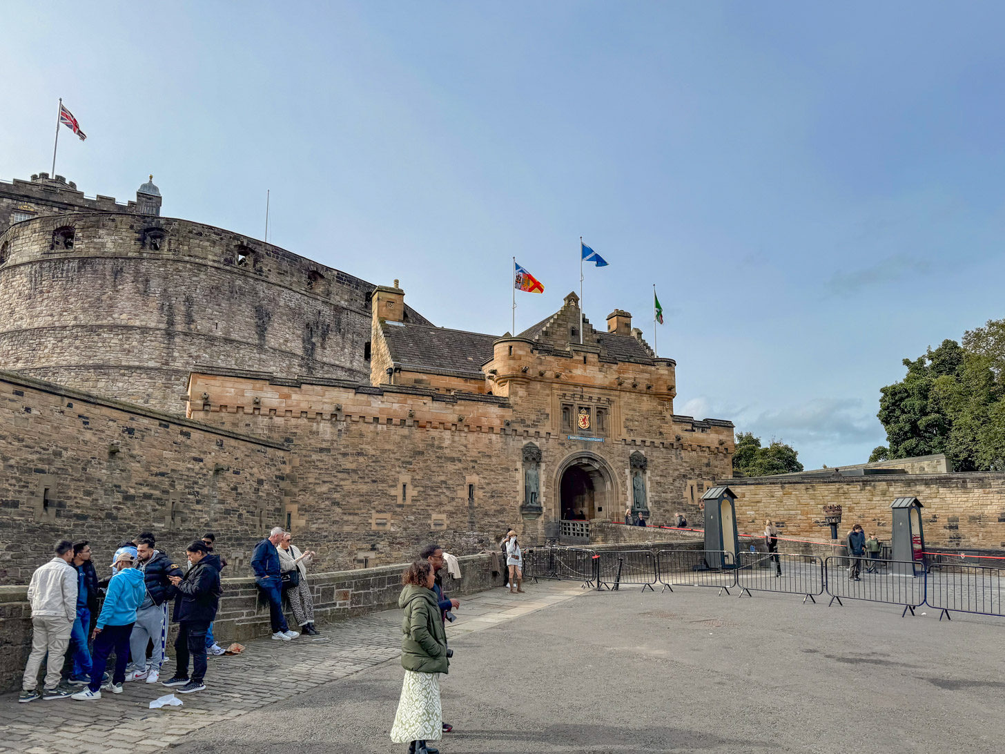 Edinburgh Castle