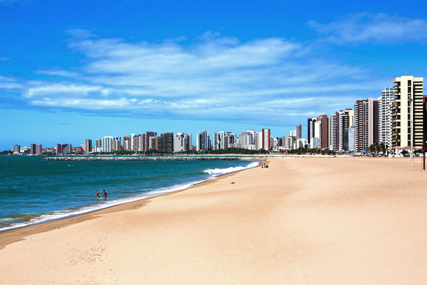 Vergeten vakantiebestemming Fortaleza