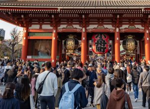 Toerisme Japan ten onder aan eigen succes?