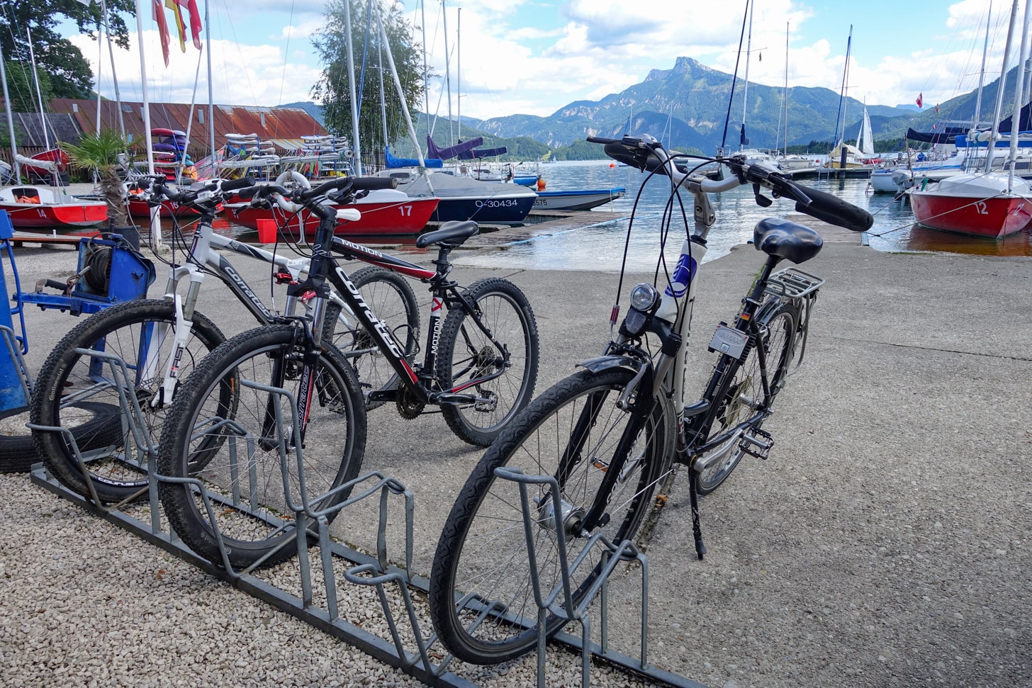 fietsen in Zell am See-Kaprun