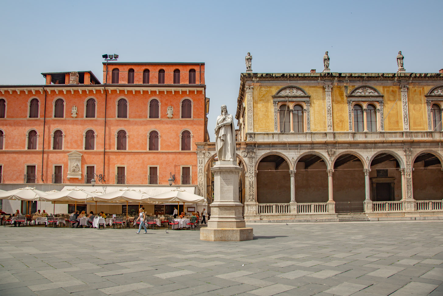 Schitterende pleinen in Verona