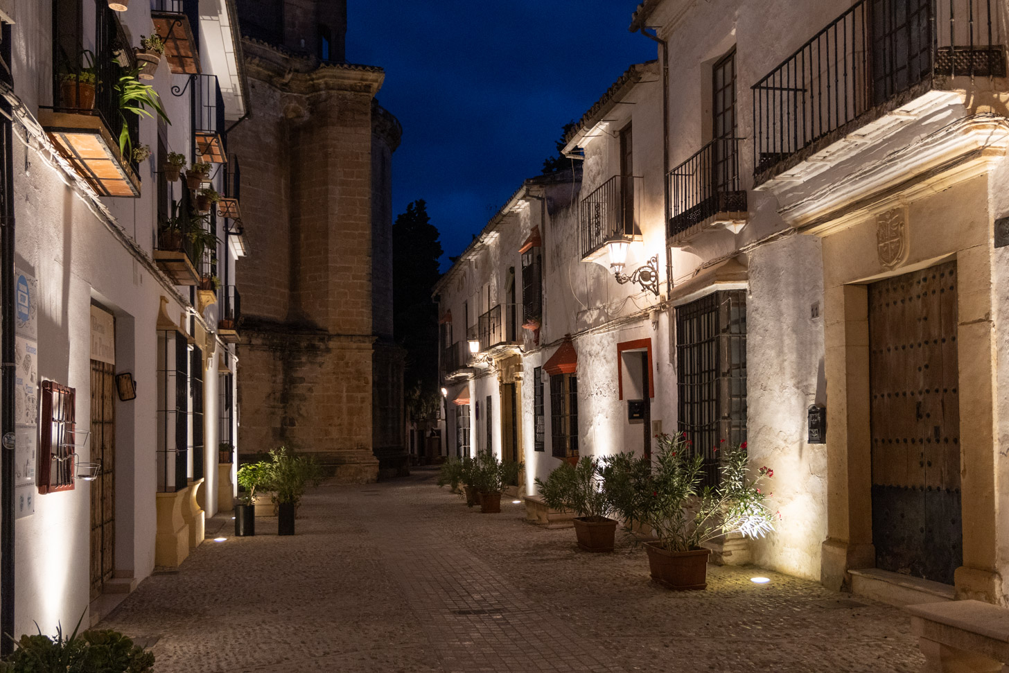 Wandeling door La Cuidad