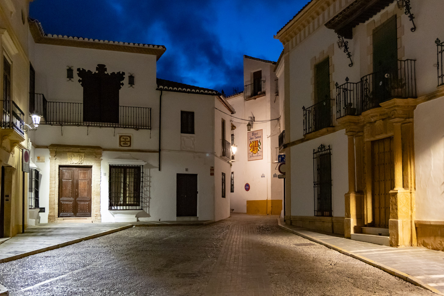 Wandeling door La Cuidad