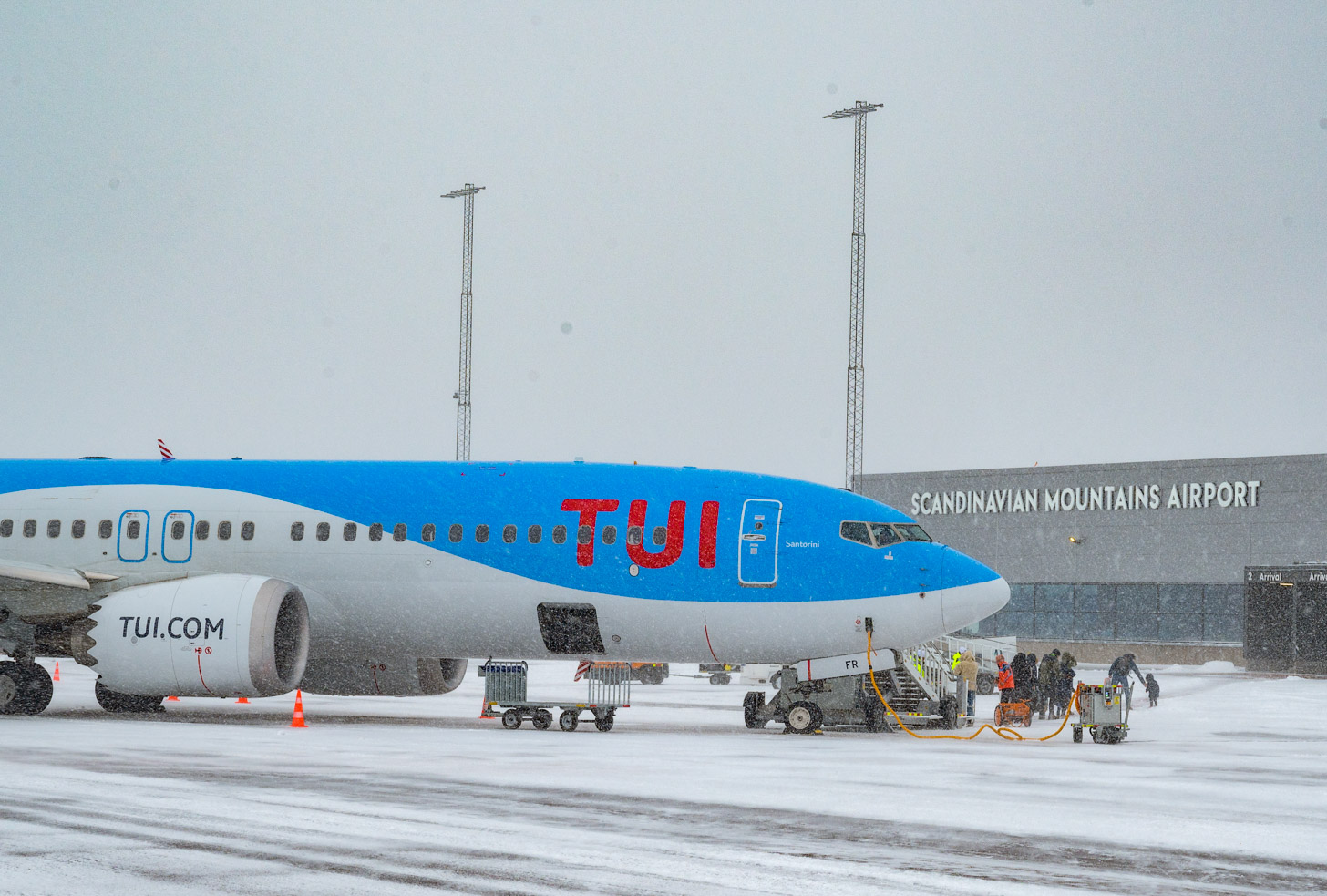 Scandinavian Mountains Airport