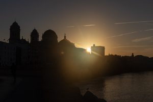 Het moment rond zonsopkomst is mijn favoriete moment om de Paseo Campo del Sur te bezoeken.