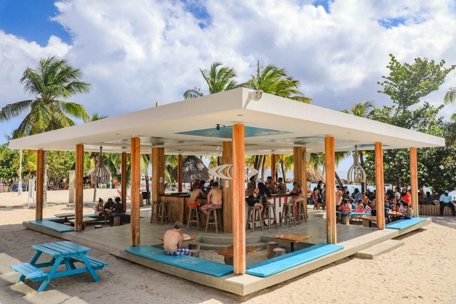 heerlijk op Curaçao