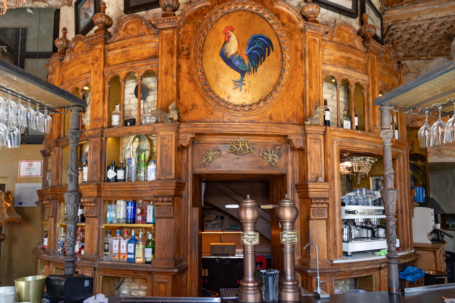 Gallo Azul