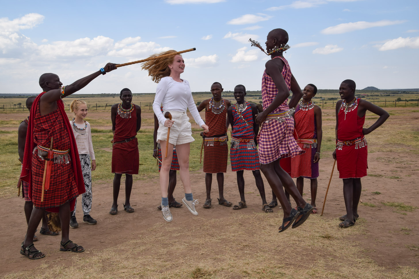 Maasai-tradities van dichtbij ervaren