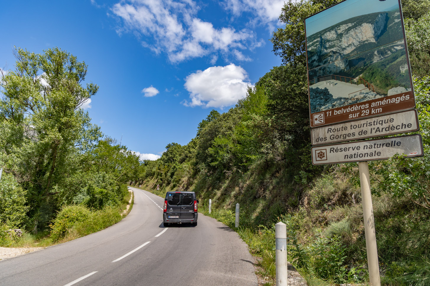 Route des Gorges