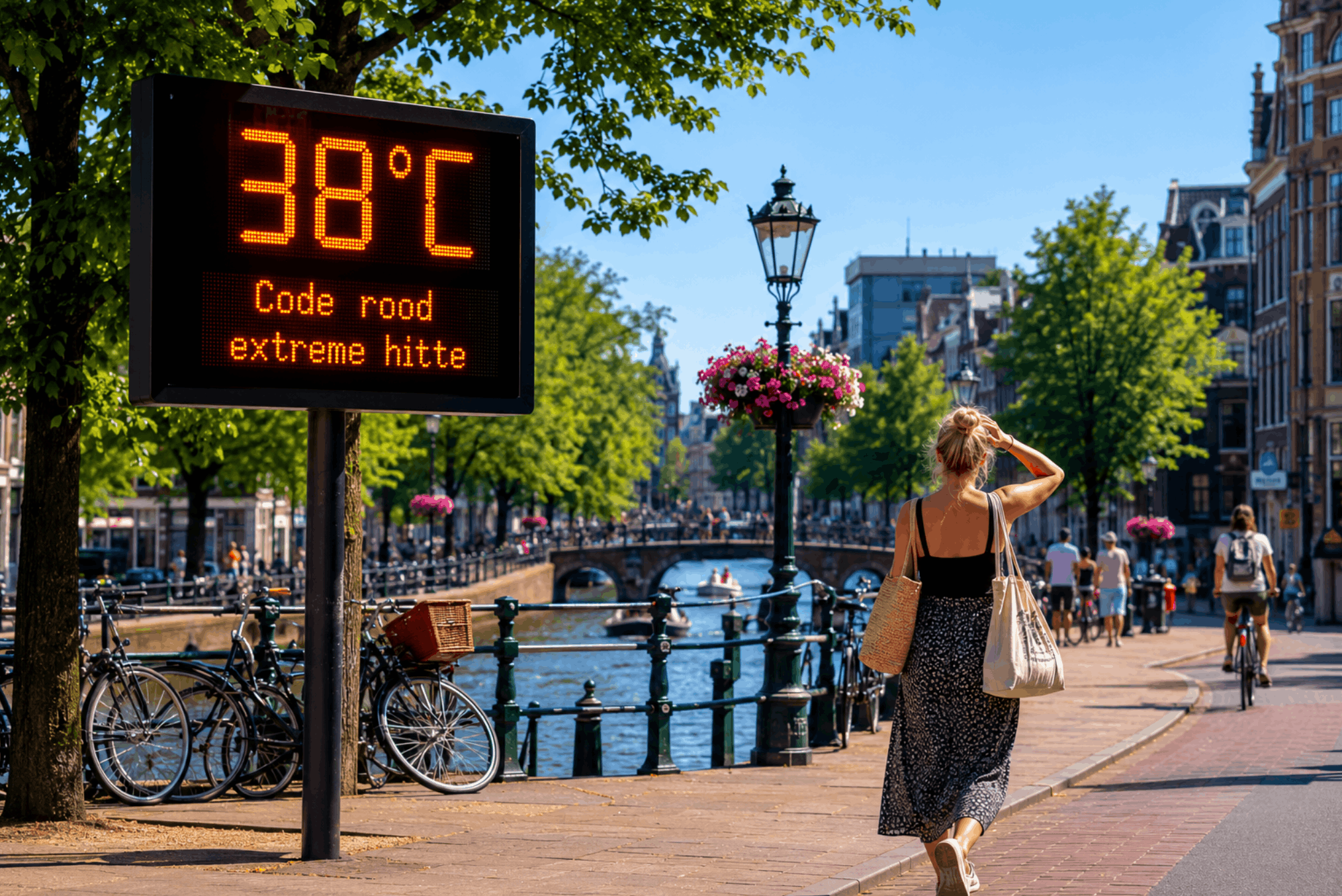 code rood in NL