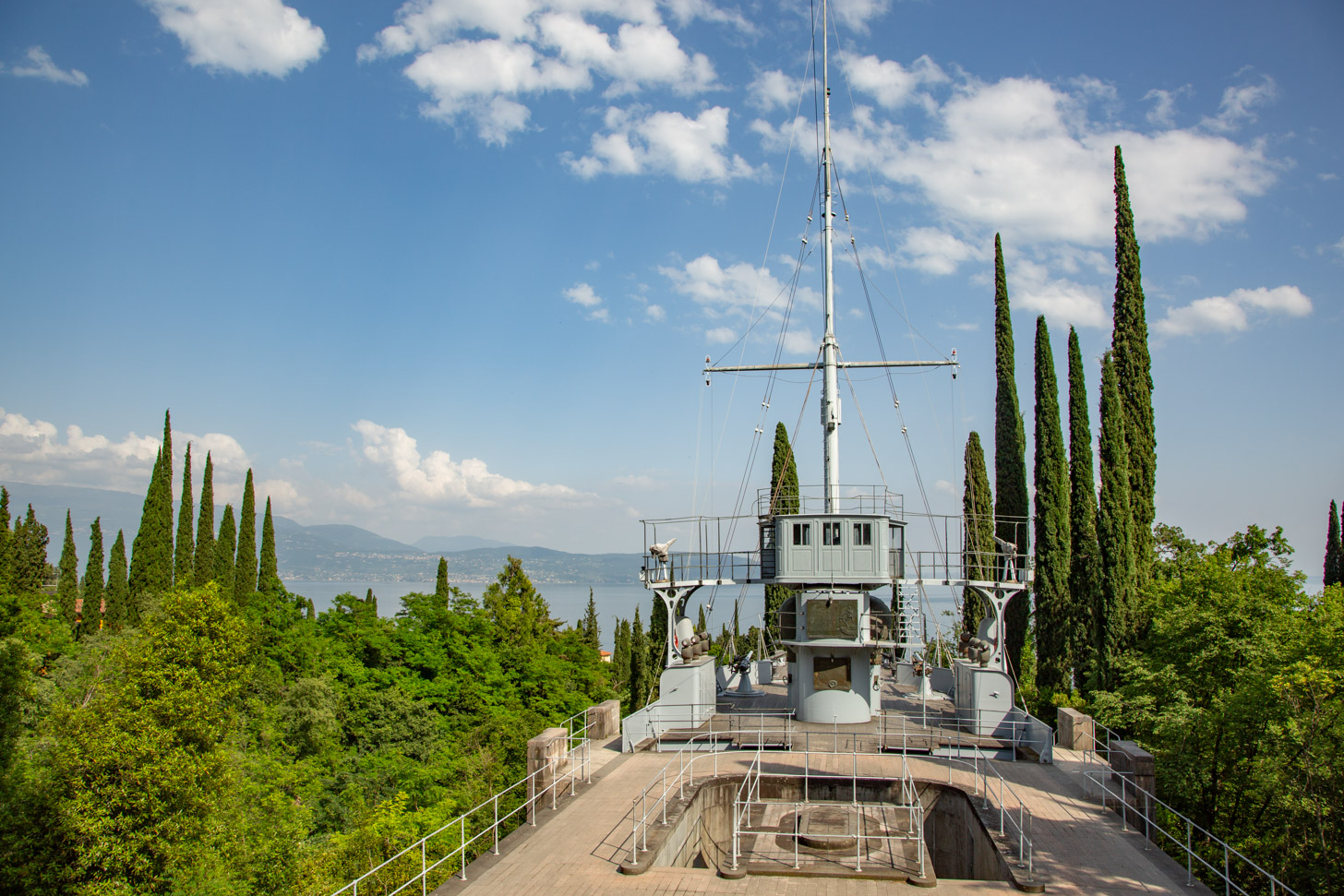 Bezoek Vittoriale degli Italiani