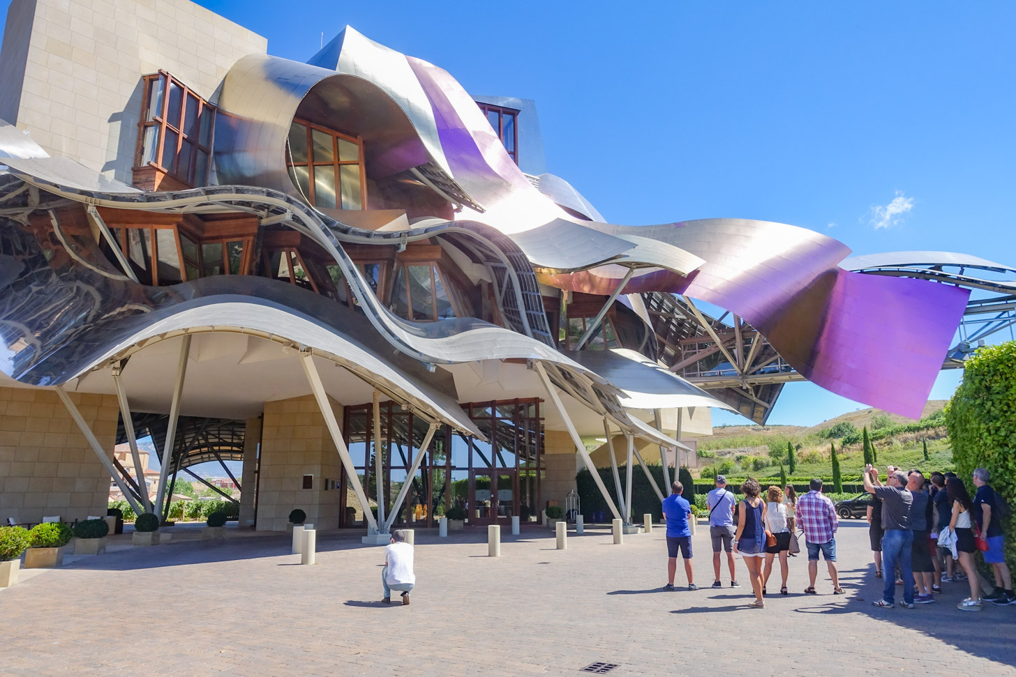 Hotel Marqués de Riscal - Elciego