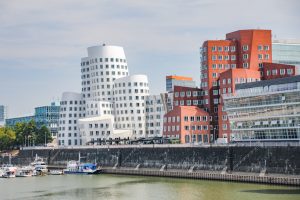 Neuer Zollhof - Düsseldorf