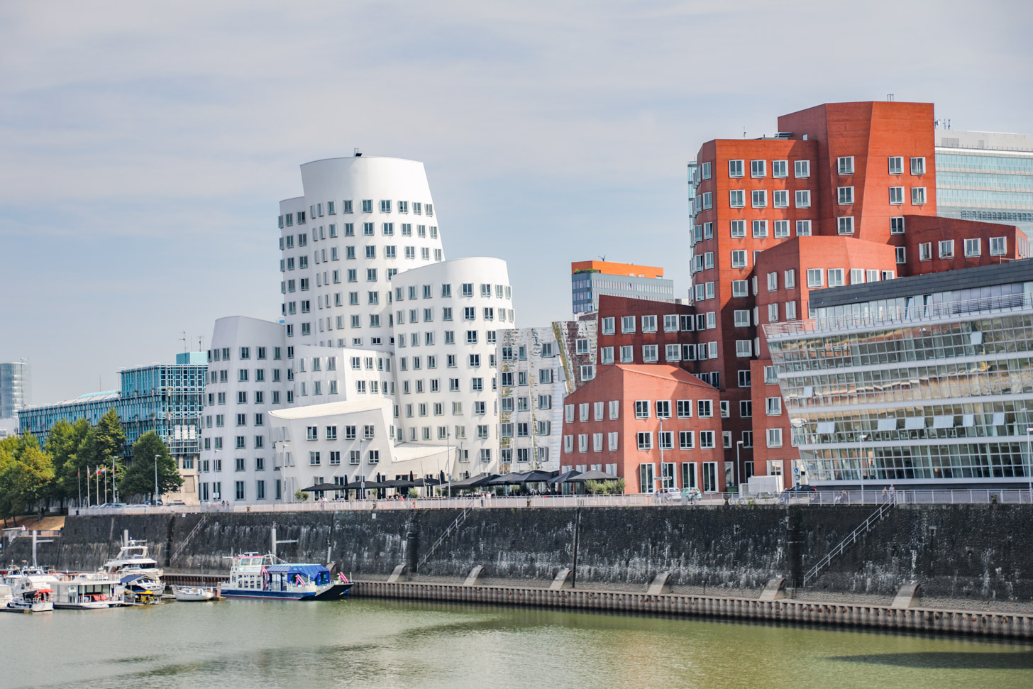 Neuer Zollhof - Düsseldorf