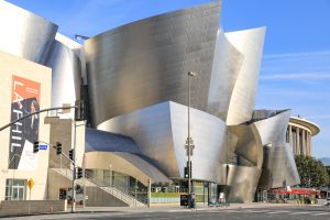 Walt Disney Concert Hall - Los Angeles