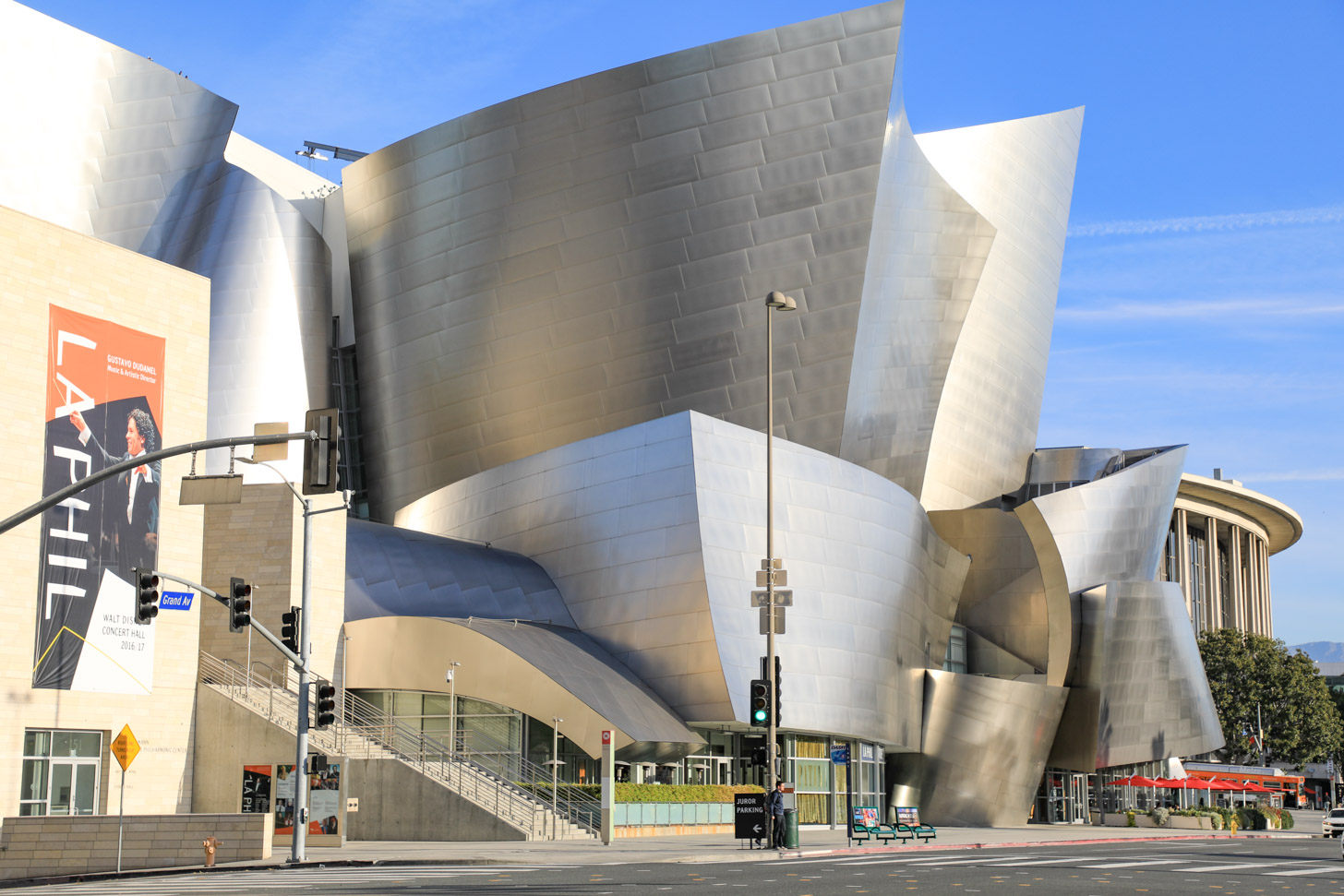 Walt Disney Concert Hall - Los Angeles