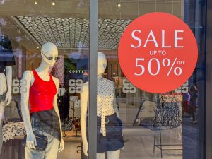 Zomeruitverkoop begonnen